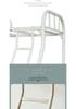 Children's Bunk Bed: Double Steel Iron Frame for Home & Rental Use
