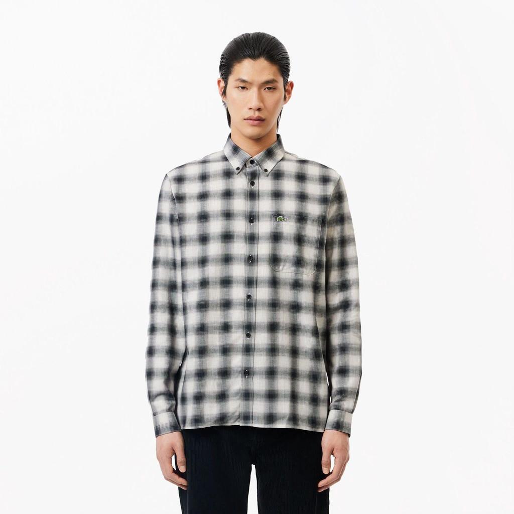 Lacoste Men's Flannel Regular Shirt