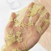 Black Floral Mesh Lace Medium Socks Women'S Sexy Hollow Stockings Japanese Lolita Charm Girls White Princess Hosiery Sox