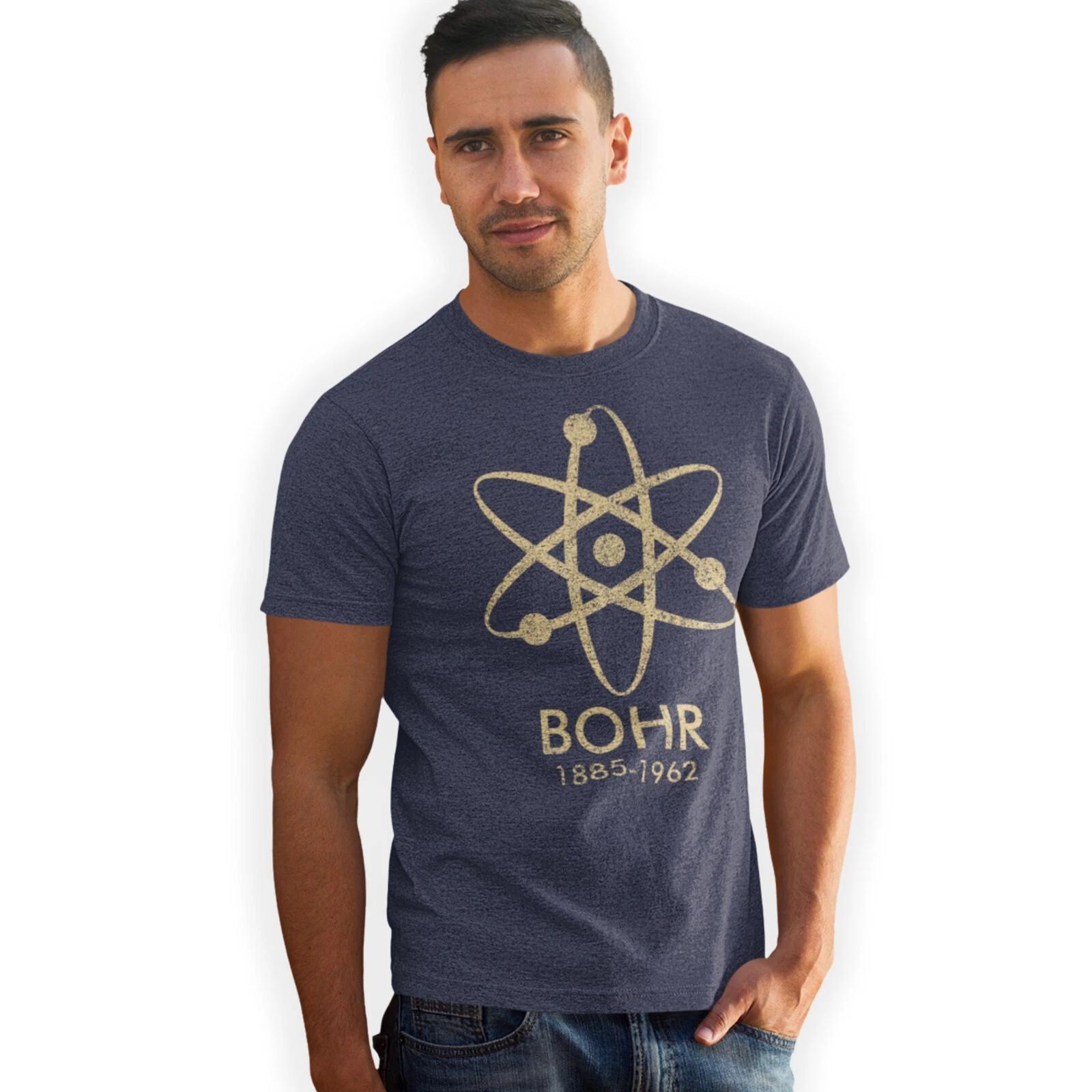 Niels Bohr 1885-1962 Atomic Science Pioneer T-Shirt M