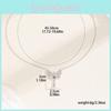 Cross Angel Wings Alloy Necklace Pendant Geometric Jewelry Fashion Women Gift
