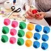 40 pièces Attache-bobines en silicone Bobines colorées Clips Économiseurs de bobines de fil Empêchent le déroulement