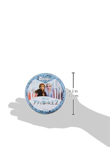 Hobby Japan Doble: Frozen 2 Japanese Version (2-5 Players, 10 Minutes, Ages 4+) Board Game