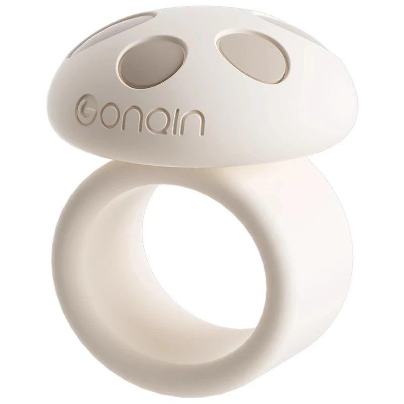 Creative No-Punch Doorstop: Anti-Collision Doorknob Pad & Buffer