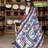 90x180cm Bikini Bathing Swimwear Cover Up Sarong Wrap Scarf Twill Cotton Pareo Beach Cover-Ups Women Large Beach Dress