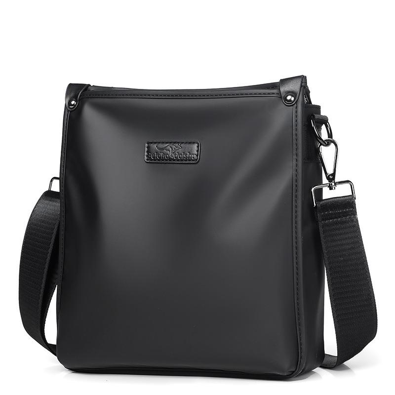 New Men's Large Capacity One Shoulder Oblique Span Laptop Bag Vertical Oxford Cloth Men's Bag Business Backpack