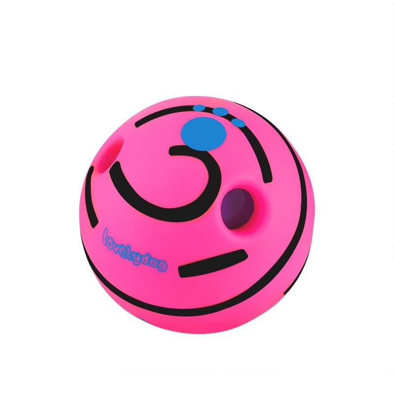 Fun And Durable Squeaky Ball Toy For Dogs 14cm
