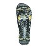 Philipp Plein Men's Sword Logo Flip Flops