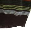 MISSONI SPORT made in Italy Border Pattern Long sleeve sweater 50 knit Men's Used