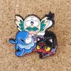 Gosanke Anime Brooch For Backpacks Enamel Pin Metal Brooch Pin For Women Badges Pin Brooches Jewelry Accessories