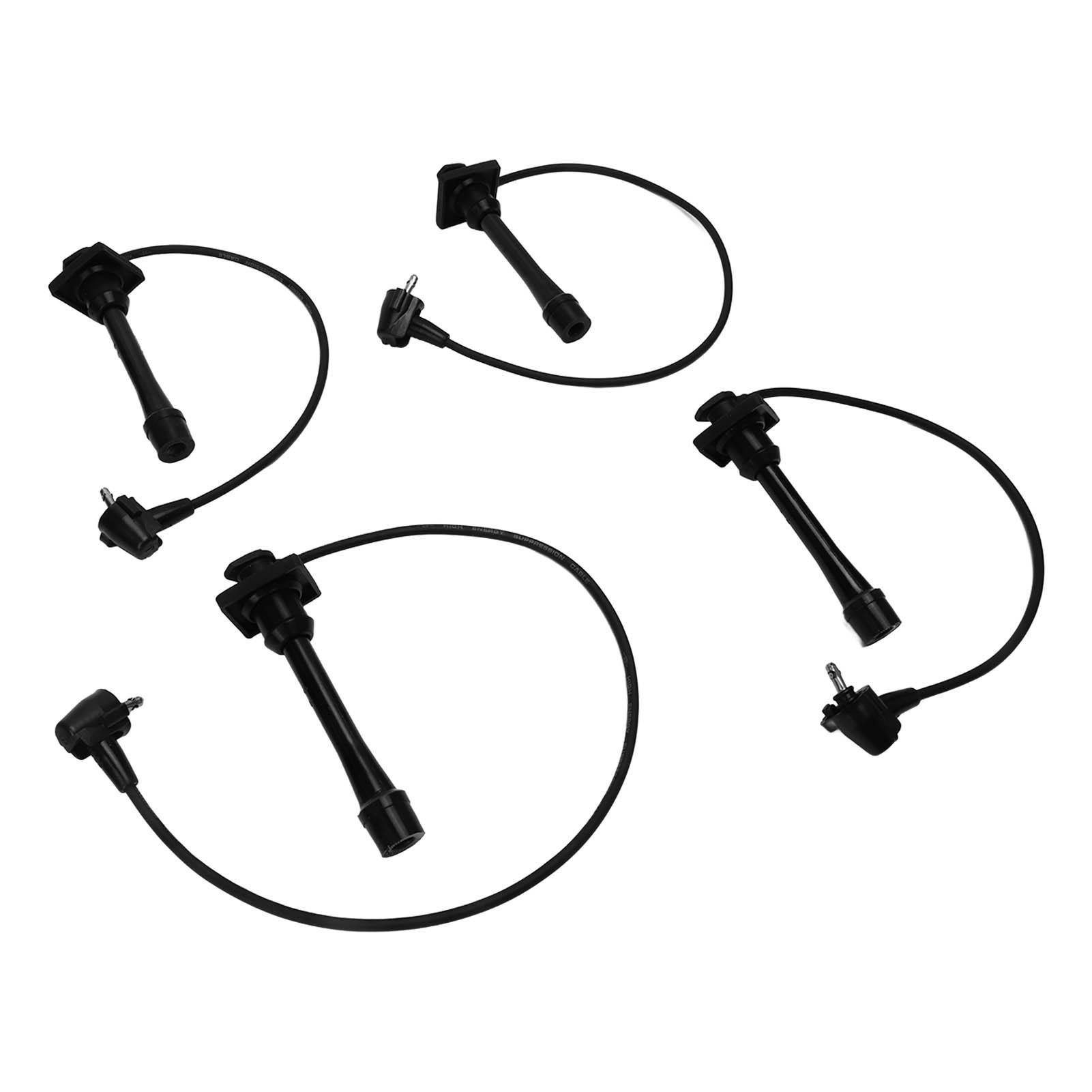 

Провод свечи зажигания с силиконовыми рукавами 9091922327 Замена для Corolla 1.8L 1762CC L4 ГАЗ DOHC