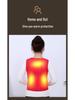 Women's Electric Heated Cotton Vest with USB Charging and Smart Temperature Control