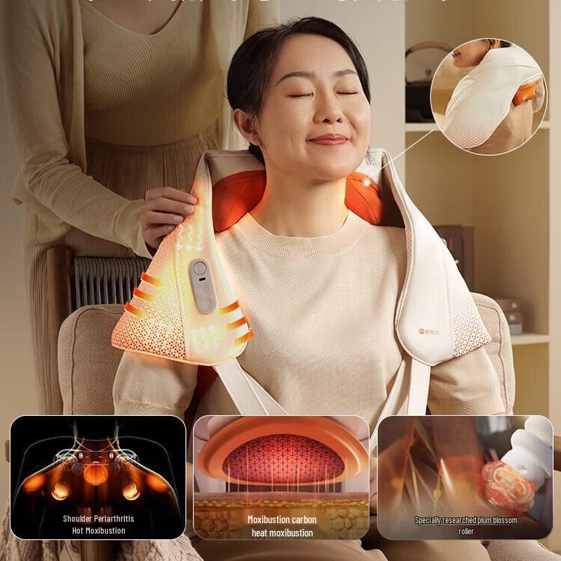 Breo N6mini-2 Heated Neck and Shoulder Massager CN Plug (adapter Included)