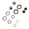 Trailer Axle Bearing Kit Low Working Noise Long Lifespan L68149 L68111 for 1 1/16in To 1 3/8in Trailer Axles 3500lb