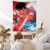 Hajime No Ippo Anime Chart Tapestry For Living Room Home Dorm Decor Art Home Decor