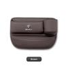 Car Stickers For Alfa Romeo Car Seat Gap Organizer Storage Box Leather Side Storage Pocket Wallet Keys Card Cup Holder For Alfa QI7