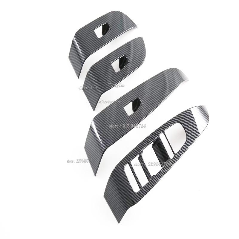 LHD RHD For BYD Sealion 7 Sea Lion 07 EV 2024 2025 Interior Accessories Window Switch Panel Frame Cover Trim Interior Stickers