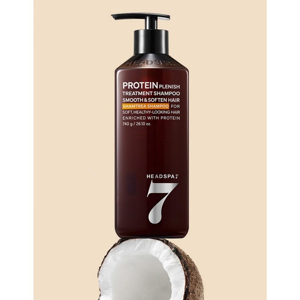 Headspa7 Protein Plenish Treatment Shampoo 740g
