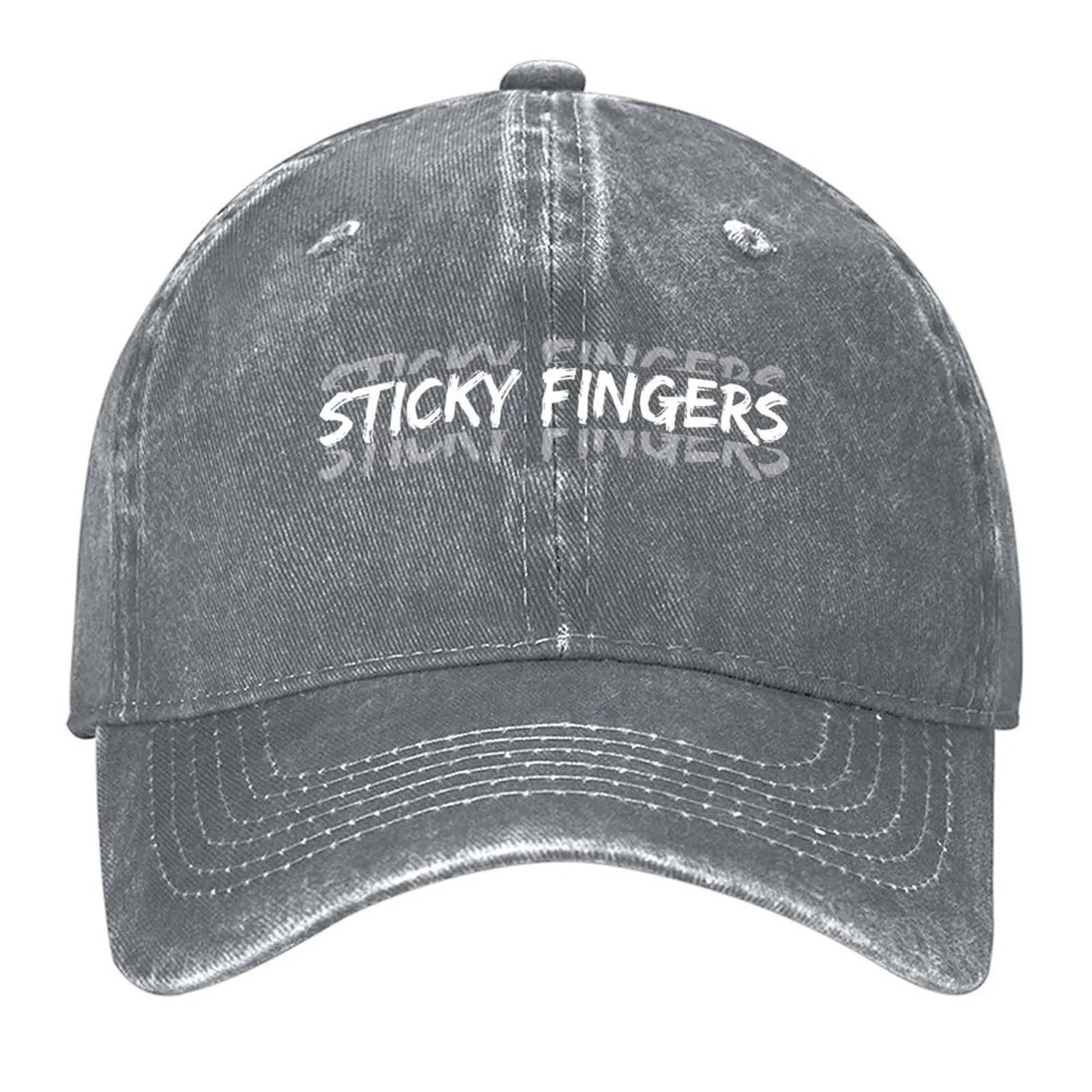 sticky fingers Baseball Cap tea Hat fashionable Golf Funny hats Men s Women s