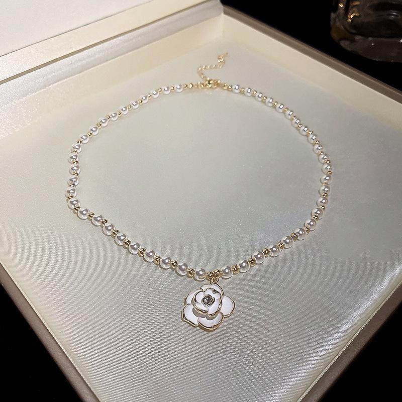 2025 Французское Высококлассное Жемчужное Колье-Ключица: Элегантный, Универсальный Чокер