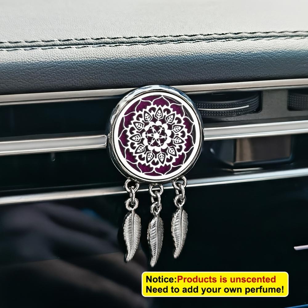 Auto-Lüftungsschlitz-Clip Lufterfrischer, Abnehmbarer Parfüm-Diffusor, Abnehmbarer Auto-Duft-Clip, Innenraum-Dekorationszubehör