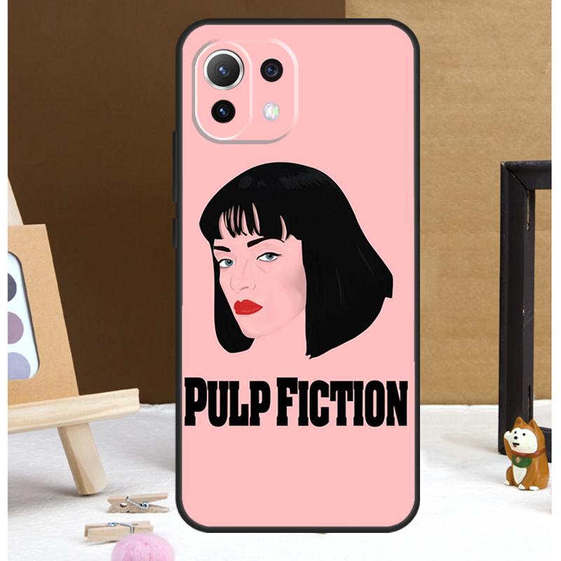 PULP FICTION MOVIE POSTER Case For Xiaomi 15T Pro 13T 14T 17 Pro Max 14 15 Ultra POCO X7 X6 X5 F5 F6 F7 F8 Pro Cover