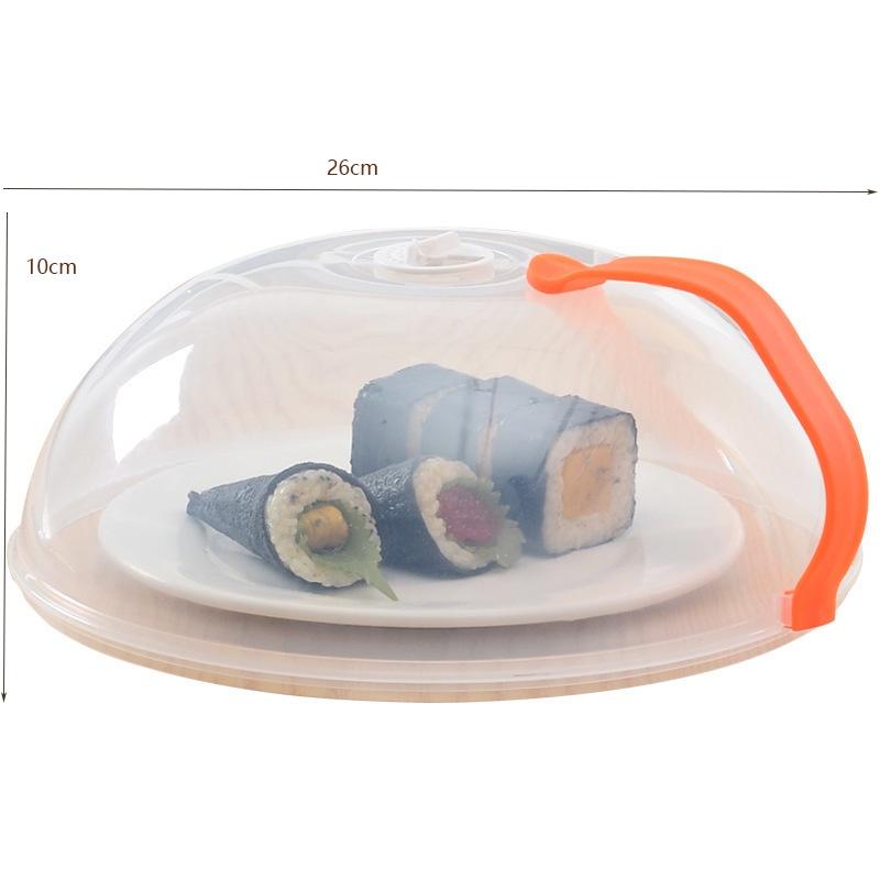 

Home Kitchen Microwave Steamer Cookware With Lid For Effortless Multilayer Cooking Handle