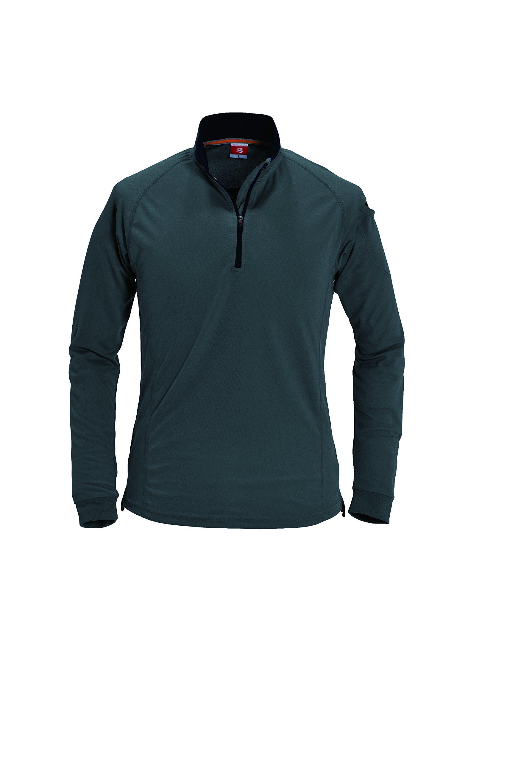 

BURTLE Рубашка с длинным рукавом на молнии 413 17 Пума L Пот Быстро [Стрейч, Впитывающая, Сохнущая, Дезодорирующая]