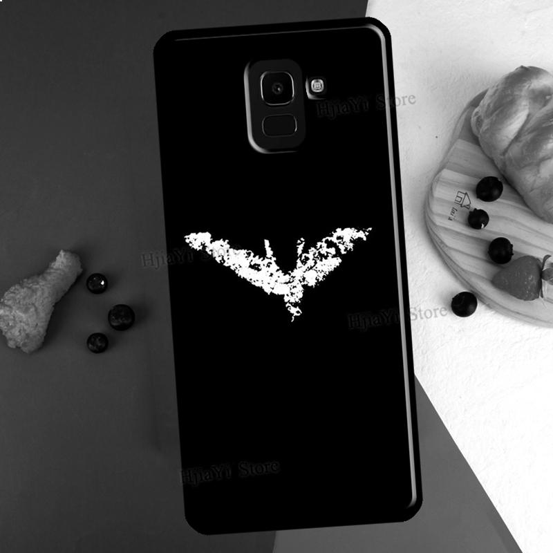 Goth Vampire Bat Gothic For Samsung J5 J3 J7 2017 J1 A3 A5 2016 A7 A9 J8 A6 A8 2018 J4 J6 Plus Phone Cases Shell A5 2016 - A510 A510F