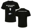 Nick Cave The Firstborn Is Dead Album Beidseitig Gothic Rock Baumwolle Unisex Kurzarm T-Shirt Druck