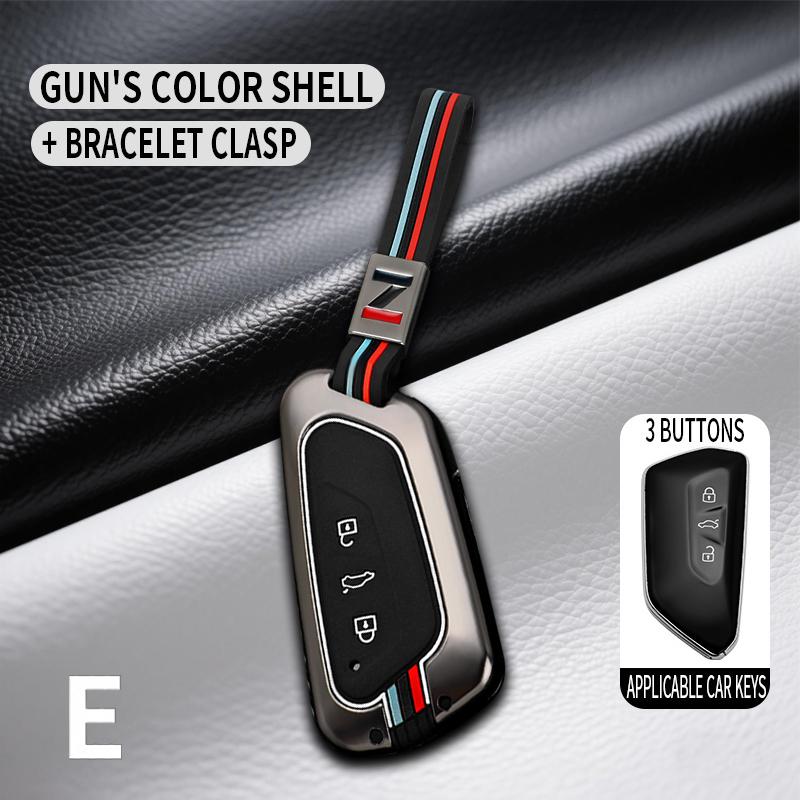 Car Smart Key  Shell Fob for VW Volkswagen Golf 7 8 Git MK8 ID.3 ID.4 Cupra Formentor Skoda Octavia A8 SEAT Leon MK4 2020 2021