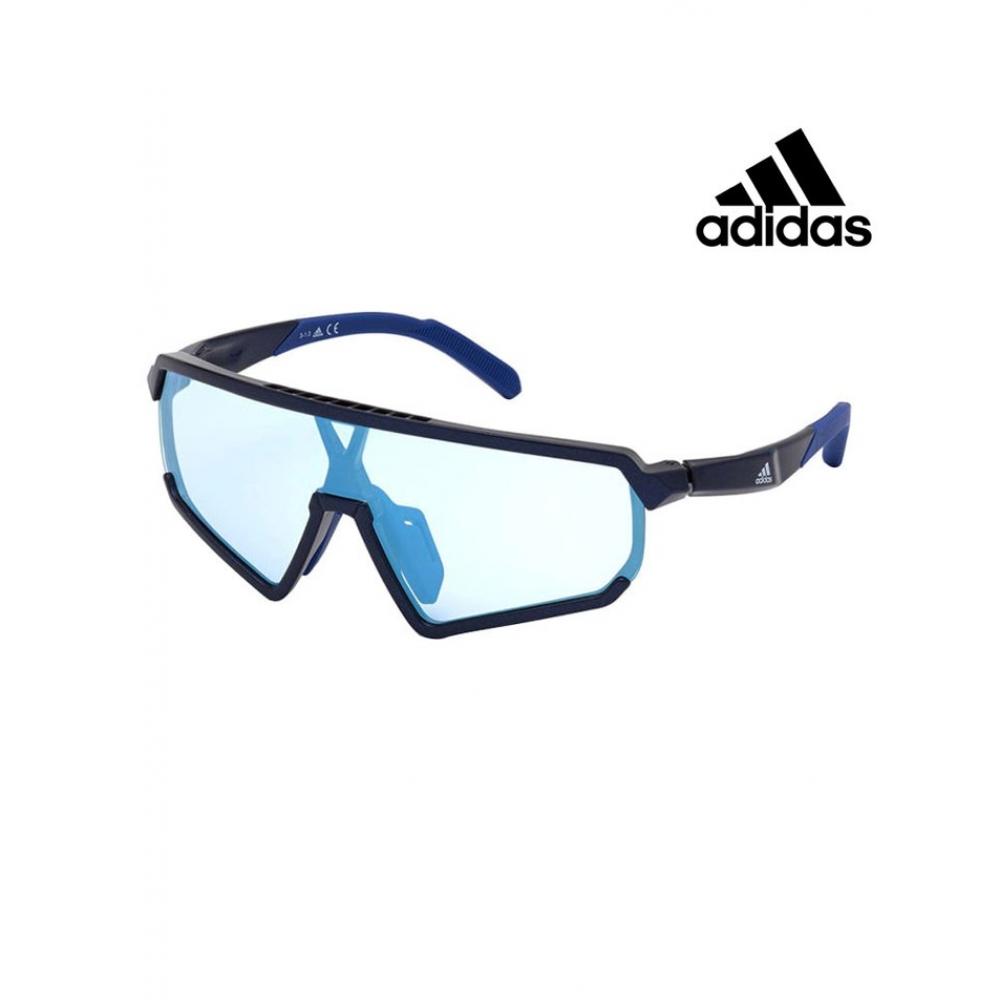 

Adidas Спортивні сонцезахисні окуляри Sp0017 з 90-кратною хроматичною лінзою
