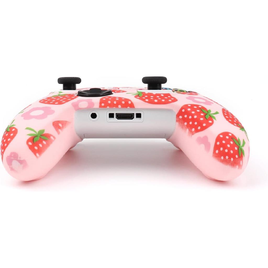 RALAN Controller Skin for Xbox Series, Anti-Slip Silicone Controller Cover Protector Case Compatible for Xbox Series Wireless/Wired Gamepad Joystick