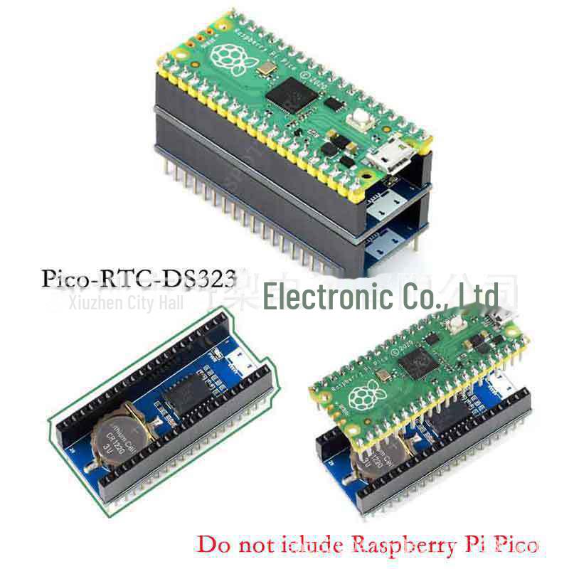 

Raspberry Pi Pico RTC Board with DS3231 Chip