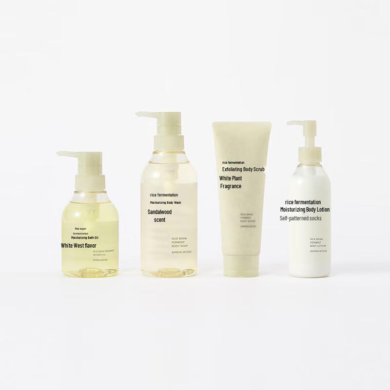 MUJI Rice Bran Fermented Moisturizing Body Lotion