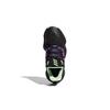adidas Harden Vol. 4 J Breathable Low Top Children's Basketball Shoes Black Purple Teenagers FV3038