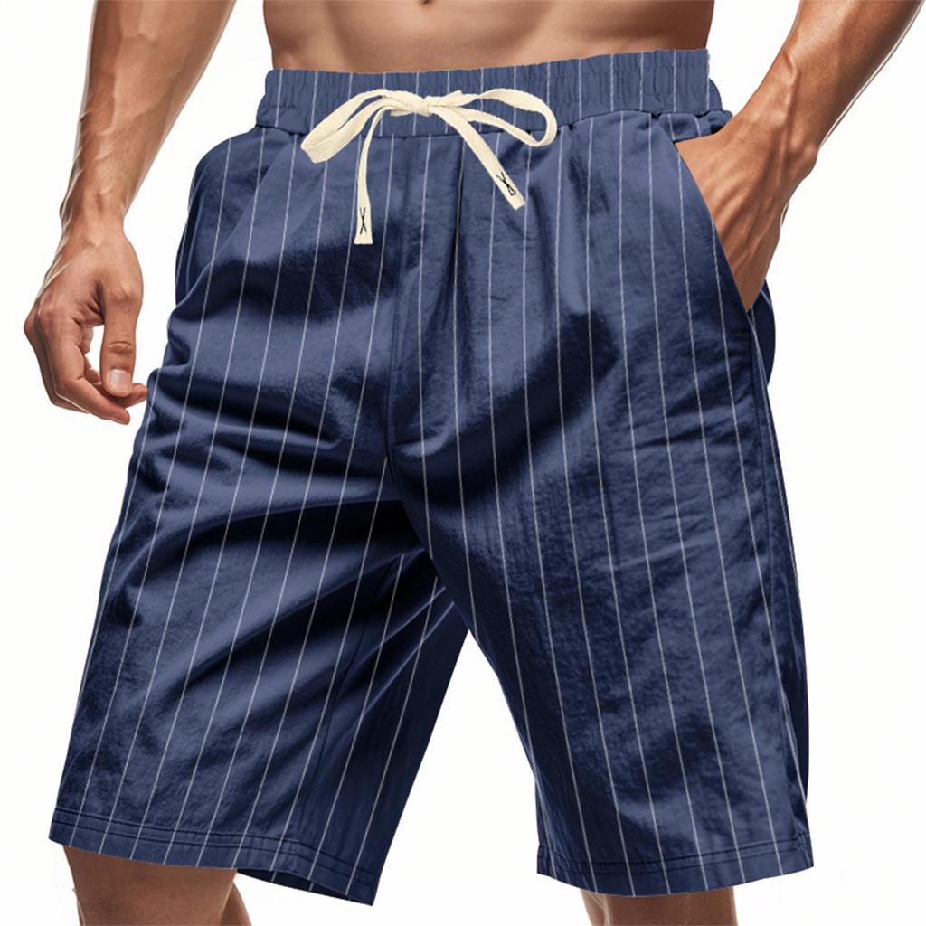 Men's Summer Large Casual Loose Sports Pants Beach Shorts