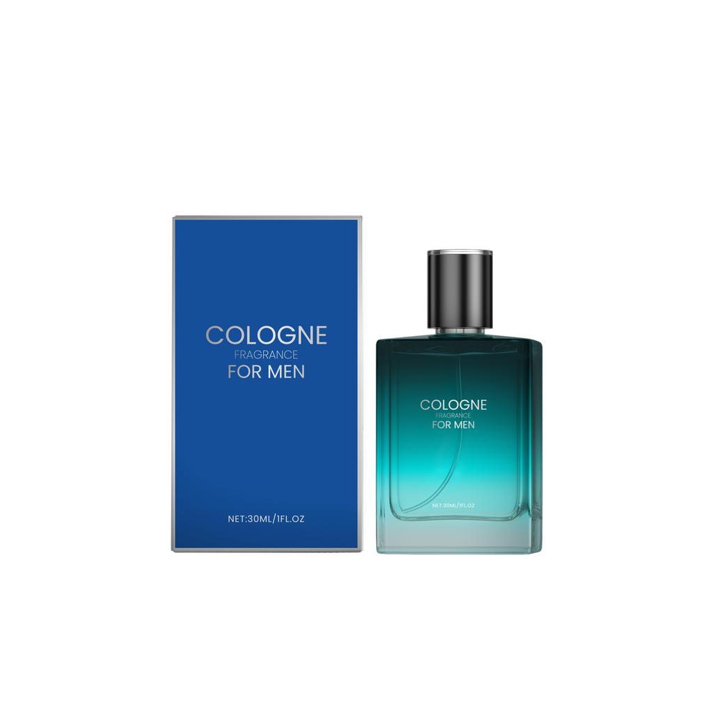 AMZ Men's Charm Cologne: Men's Long-lasting Fragrance, Woody Floral Fragrance Men's Charm Fragrance. Ideal Valentine's Day Gift for Him.