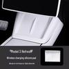 Tesla Model Y/YL/3 Center Console Dashboard Sticker - White Interior Decoration