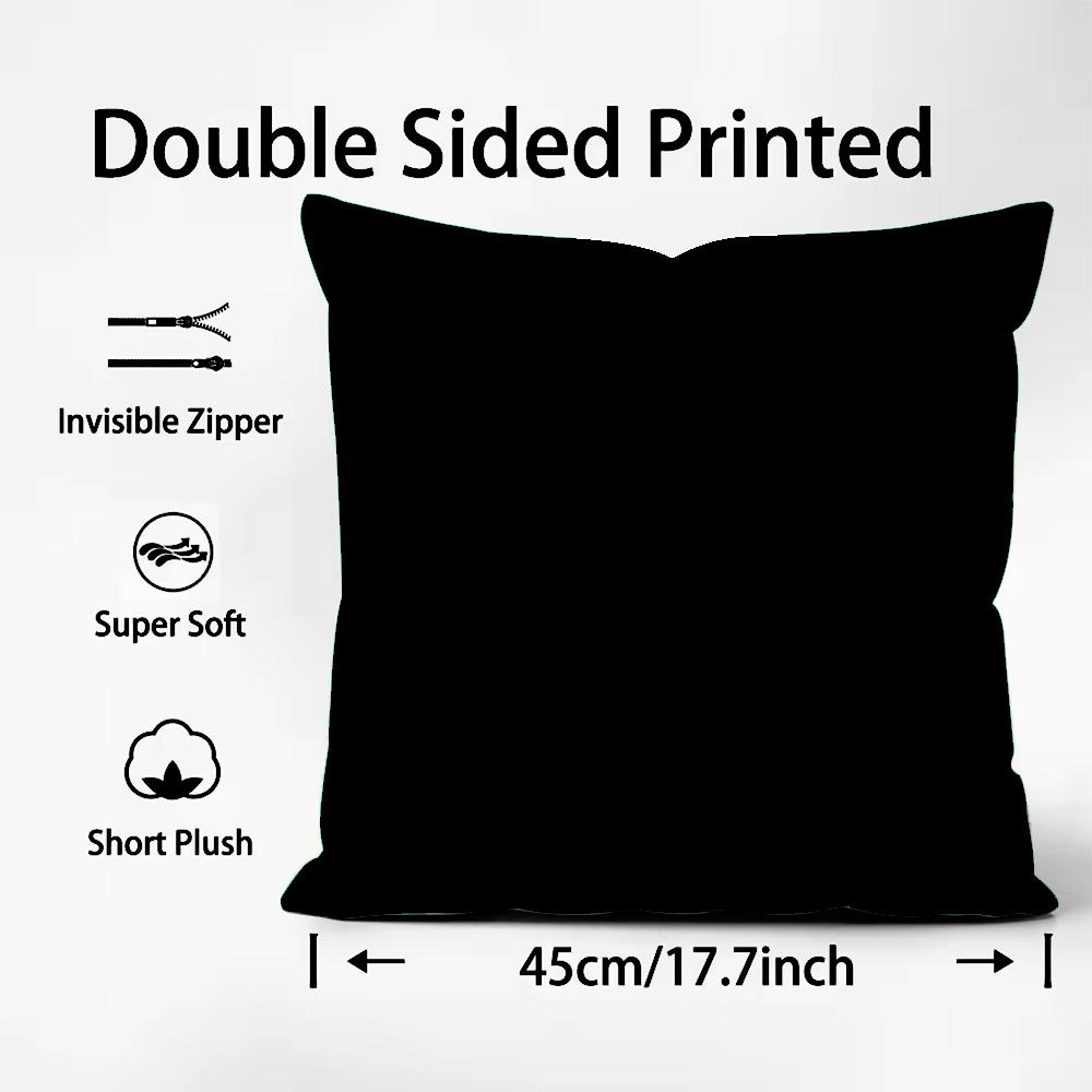 popular brands B-BenettonS Cushion Cover Comfortable Reversible Pillow Cover Ideal for Car Sofa Bedroom & Beyond