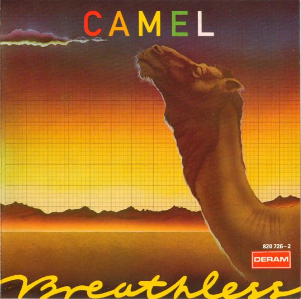 

CD CAMEL - Breathless 8207262 Deram 1992 Germany Japanese Pop/Rock Used