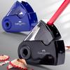 Faber-Castell Double & Single Hole Pencil Sharpener for Students and Artists