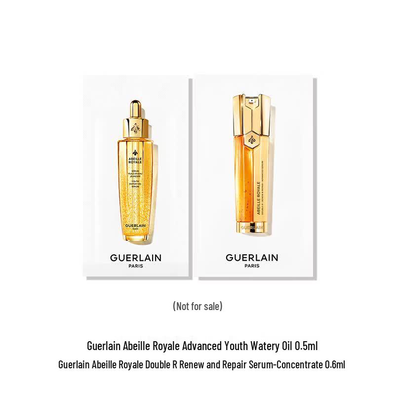 Guerlain Abeille Royale Youth Watery Oil & Double R Serum Trial Kit 1.1ml