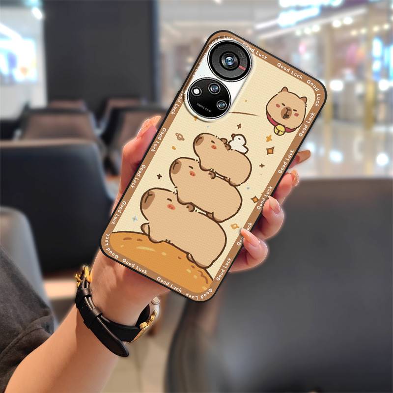 Graffiti Shockproof Phone Case For ZTE Blade V40S/Axon40 SE TPU Full Wrap Protective Anti-dust Back Cover Cute Durable