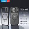 ROCK Magnetic Frosted Phone Case for iPhone 17 Pro
