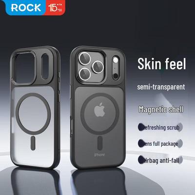 ROCK Magnetic Frosted iPhone 17 Pro Max Case