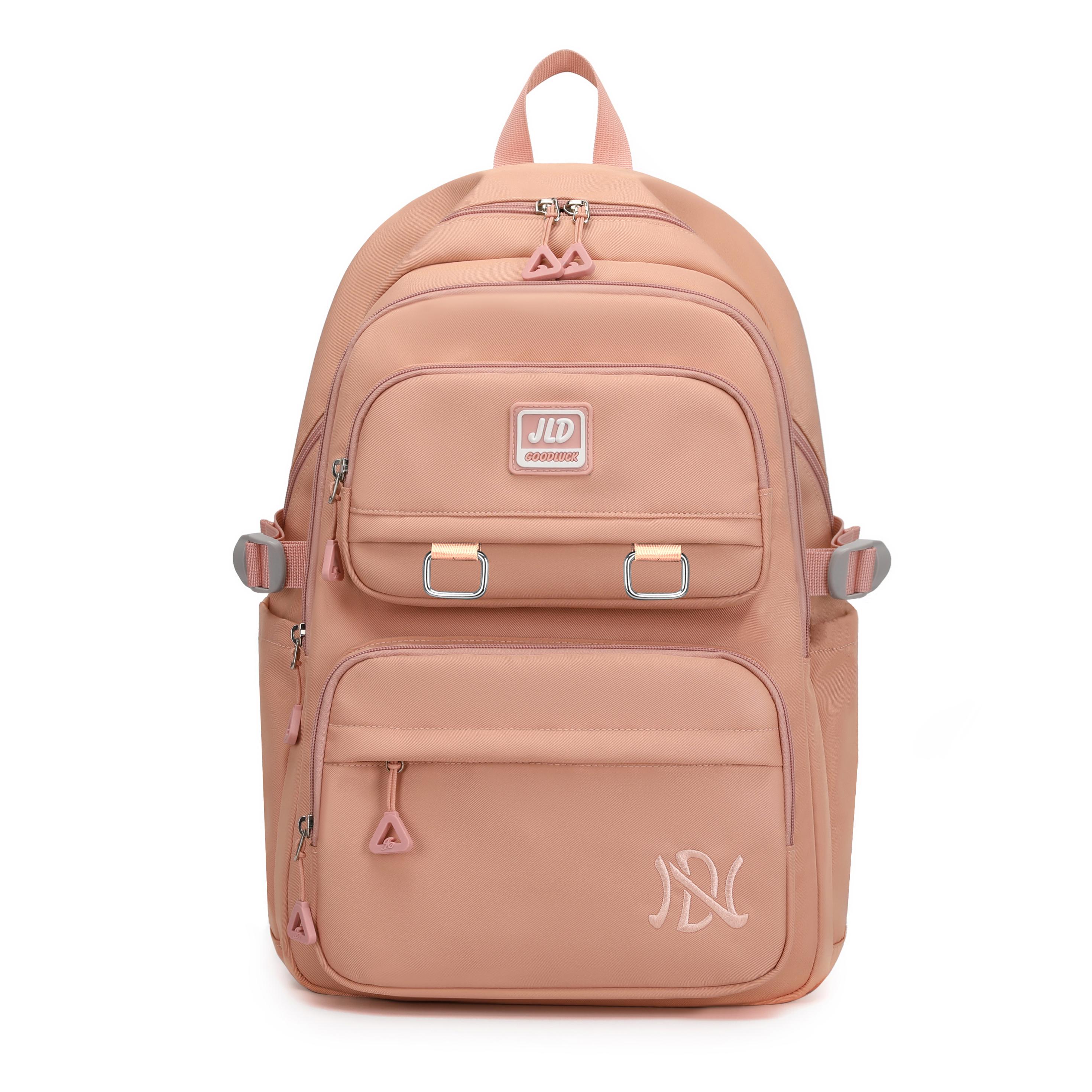 

Школьные ранцы для учеников начальной школы JW9375A розовый