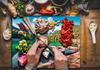 GLASS CUTTING BOARD 52x40 LANDSCAPE