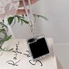 Koreanische Glitzer Süße Handyhülle Für Samsung Galaxy Z Flip 8 7 6 5 Z Flip7 Flip6 Flip5 Hülle Mit Ständer Halter Kette Hüllen Funda