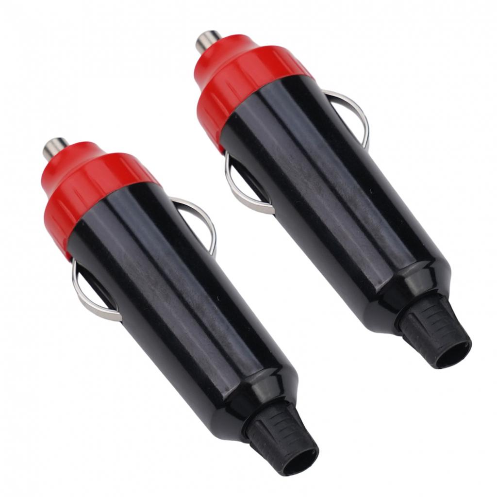 2 Stück Hochleistungs-Wasserdichte Stecker für Automobilanwendungen